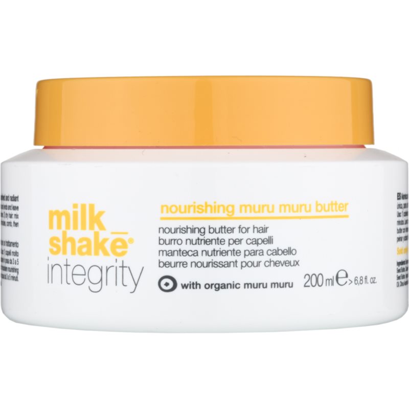 Milk Shake Integrity поживне масло глибокої дії для сухого або пошкодженого волосся
Milk Shake Integrity поживне масло глибокої дії для сухого або пошкодженого волосся