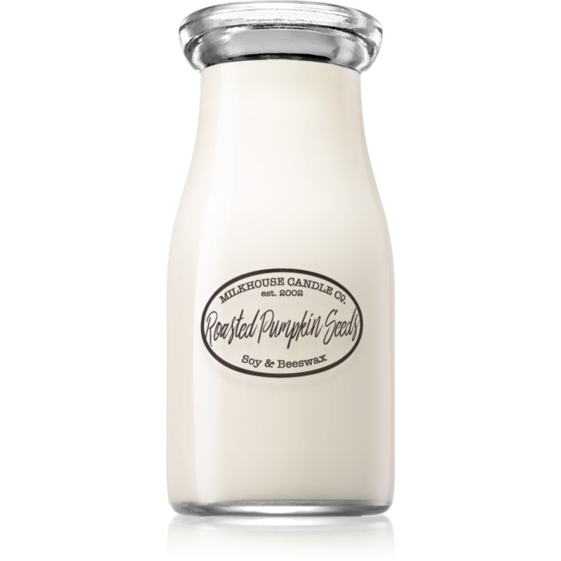 Milkhouse Candle Co. Creamery Roasted Pumpkin Seeds aроматична свічка Milkbottle
Milkhouse Candle Co. Creamery Roasted Pumpkin Seeds aроматична свічка Milkbottle