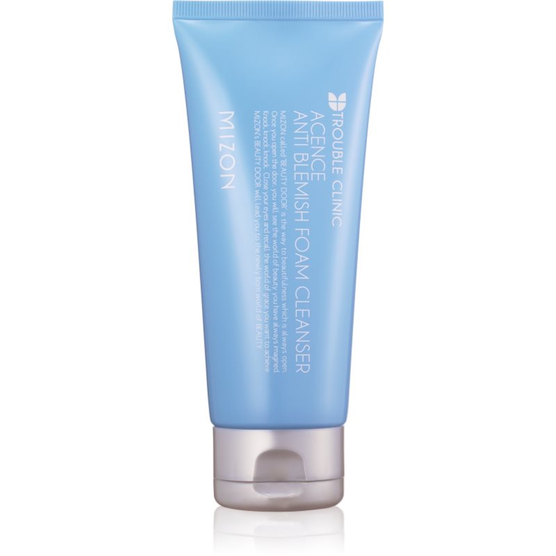 Mizon Trouble Clinic Acence Anti Blemish очищаюча пінка проти недоліків проблемної шкіри
Mizon Trouble Clinic Acence Anti Blemish очищаюча пінка проти недоліків проблемної шкіри