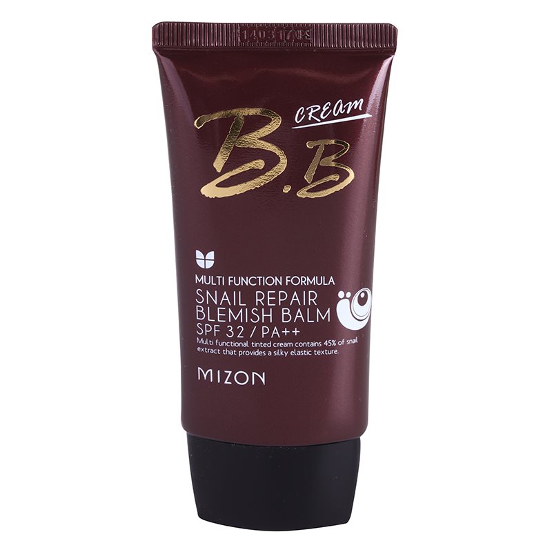 Mizon Multi Function Formula ВВ крем з екстрактом равлика SPF 32 відтінок Sand Beige
Mizon Multi Function Formula ВВ крем з екстрактом равлика SPF 32 відтінок Sand Beige