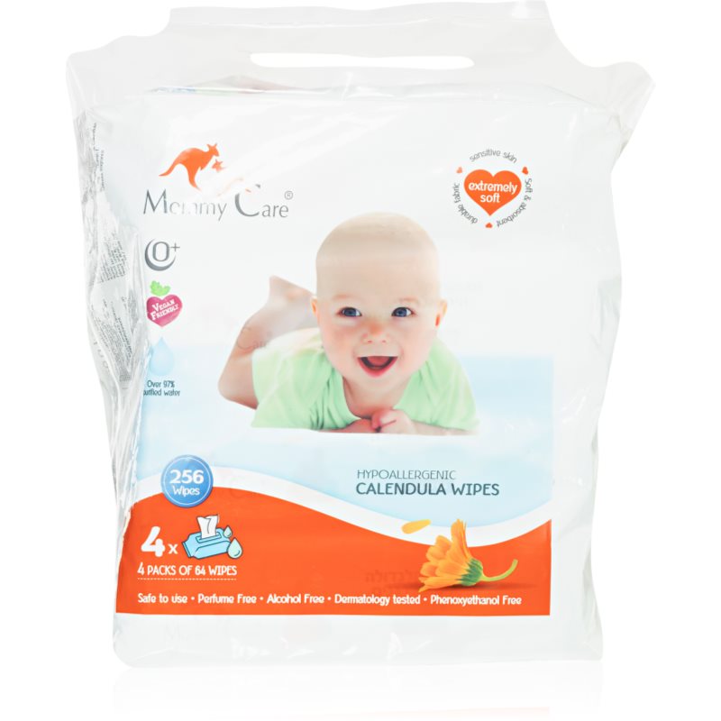 Mommy Care Calendula Hypoallergenic Wet Wipes вологі серветки для дітей з календулою лікарською
Mommy Care Calendula Hypoallergenic Wet Wipes вологі серветки для дітей з календулою лікарською