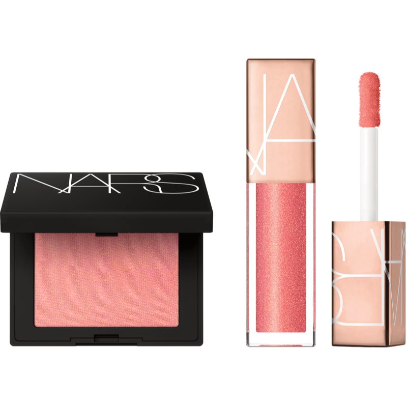 NARS NARS MINI ORGASM BLUSH & LIP DUO набір декоративної косметики відтінок ORGASM
NARS NARS MINI ORGASM BLUSH & LIP DUO набір декоративної косметики відтінок ORGASM
