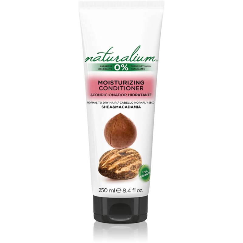 Naturalium Nuts Shea and Macadamia зволожуючий та розгладжуючий кондиціонер для нормального та сухого волосся
Naturalium Nuts Shea and Macadamia зволожуючий та розгладжуючий кондиціонер для нормального та сухого волосся