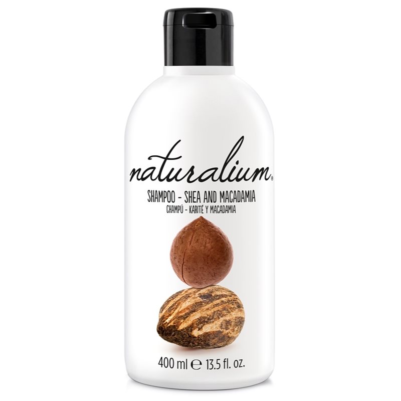 Naturalium Nuts Shea and Macadamia відновлюючий шампунь для сухого або пошкодженого волосся
Naturalium Nuts Shea and Macadamia відновлюючий шампунь для сухого або пошкодженого волосся