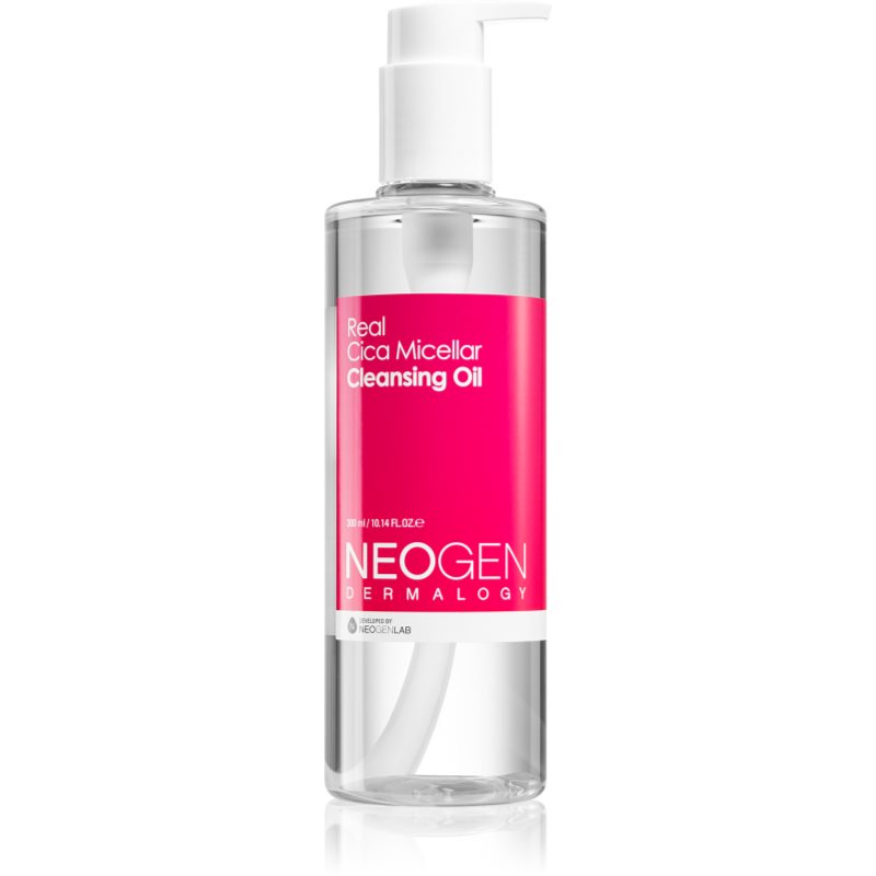 Neogen Dermalogy Real Cica Micellar Cleansing Oil міцелярна олійка для очищення для чутливої шкіри
Neogen Dermalogy Real Cica Micellar Cleansing Oil міцелярна олійка для очищення для чутливої шкіри
