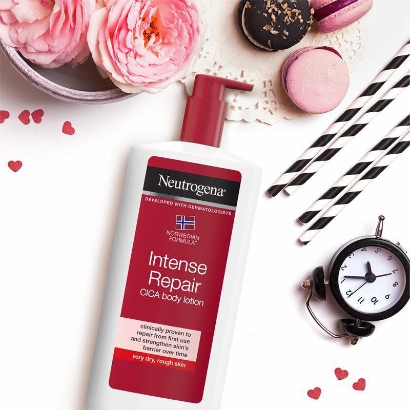 Neutrogena Norwegian Formula® Intense Repair інтенсивне відновлююче молочко для тіла для сухої шкіри
Neutrogena Norwegian Formula® Intense Repair інтенсивне відновлююче молочко для тіла для сухої шкіри
