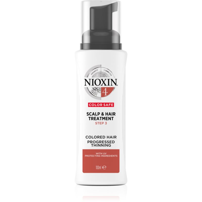 Nioxin System 4 Color Safe догляд для рідкого, ослабленого та пошкодженого хімічним впливом волосся
Nioxin System 4 Color Safe догляд для рідкого, ослабленого та пошкодженого хімічним впливом волосся