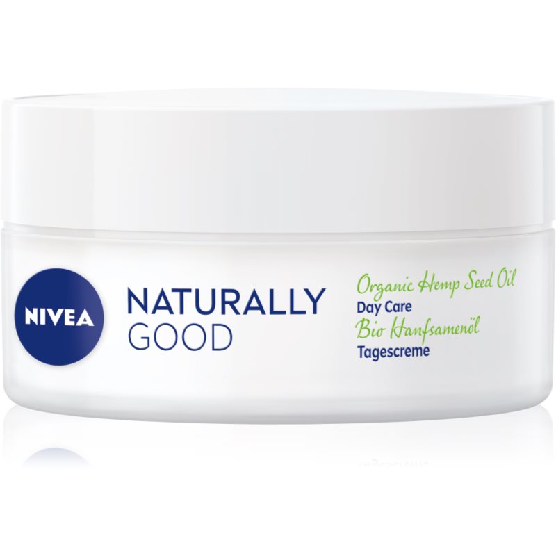 Nivea Naturally Good Organic Hemp Seed Oil заспокоюючий денний крем з конопляною олією
Nivea Naturally Good Organic Hemp Seed Oil заспокоюючий денний крем з конопляною олією