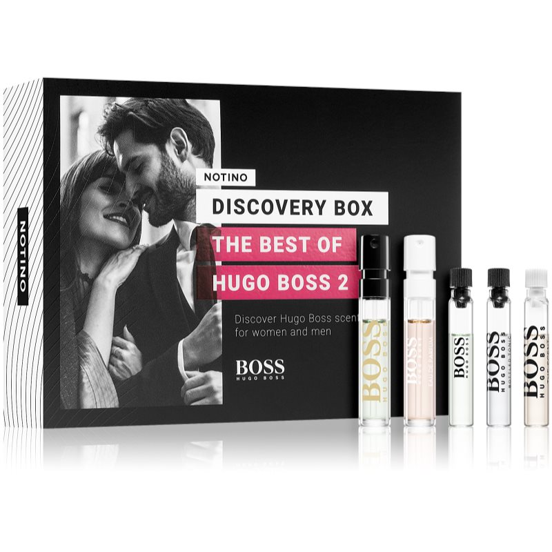 Beauty Discovery Box Notino Best of Hugo Boss II набір унісекс
Beauty Discovery Box Notino Best of Hugo Boss II набір унісекс