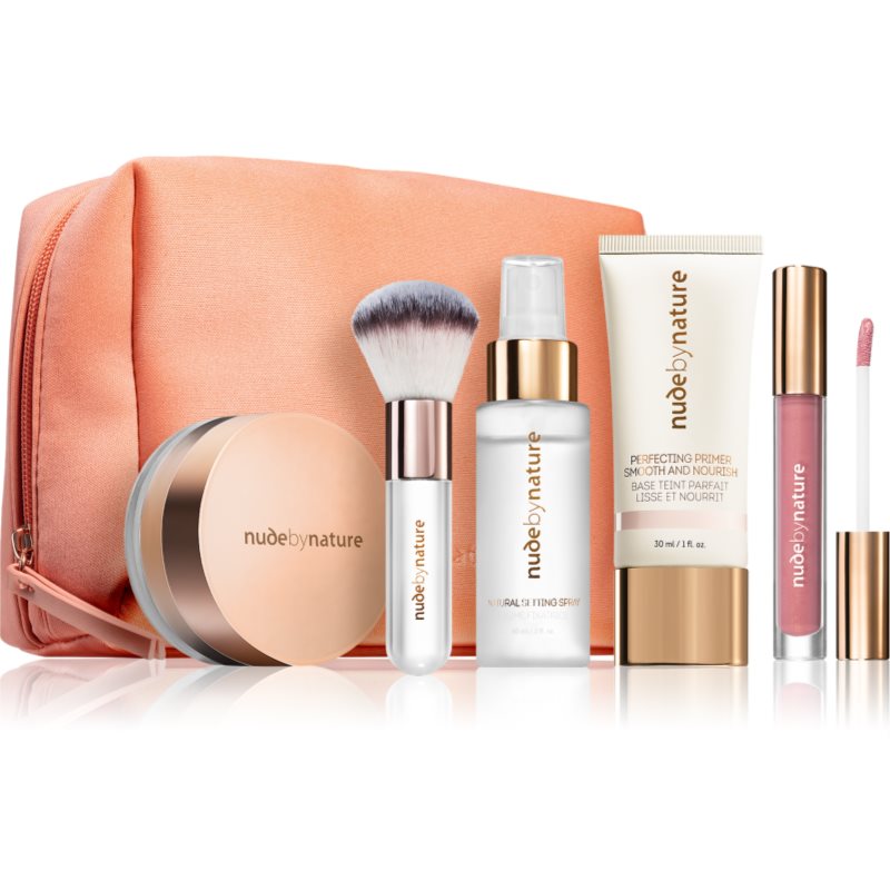 Nude by Nature Fresh Complexion Set N2 подарунковий набір Classic Beige для жінок
Nude by Nature Fresh Complexion Set N2 подарунковий набір Classic Beige для жінок
