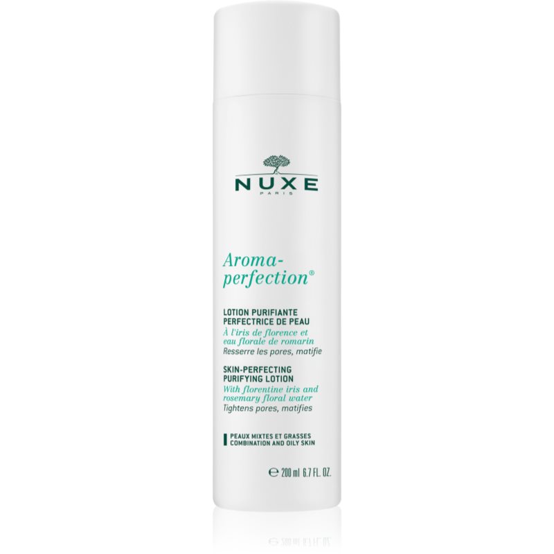 Nuxe Aroma-Perfection тонізуюча вода для обличчя для комбінованої та жирної шкіри
Nuxe Aroma-Perfection тонізуюча вода для обличчя для комбінованої та жирної шкіри