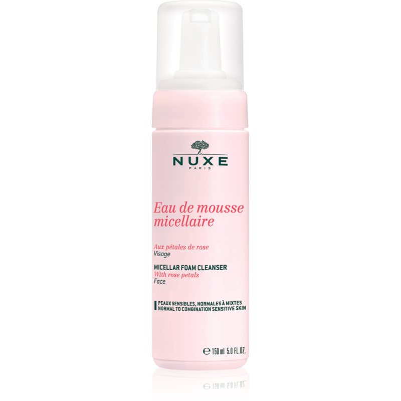 Nuxe Cleansers and Make-up Removers очищаюча пінка для нормальної та змішаної шкіри
Nuxe Cleansers and Make-up Removers очищаюча пінка для нормальної та змішаної шкіри