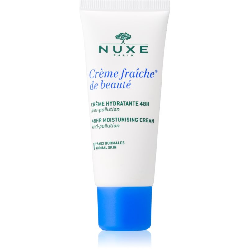 Nuxe Crème Fraîche de Beauté заспокоюючий та зволожуючий крем для нормальної шкіри зі схильністю до подразнення
Nuxe Crème Fraîche de Beauté заспокоюючий та зволожуючий крем для нормальної шкіри зі схильністю до подразнення