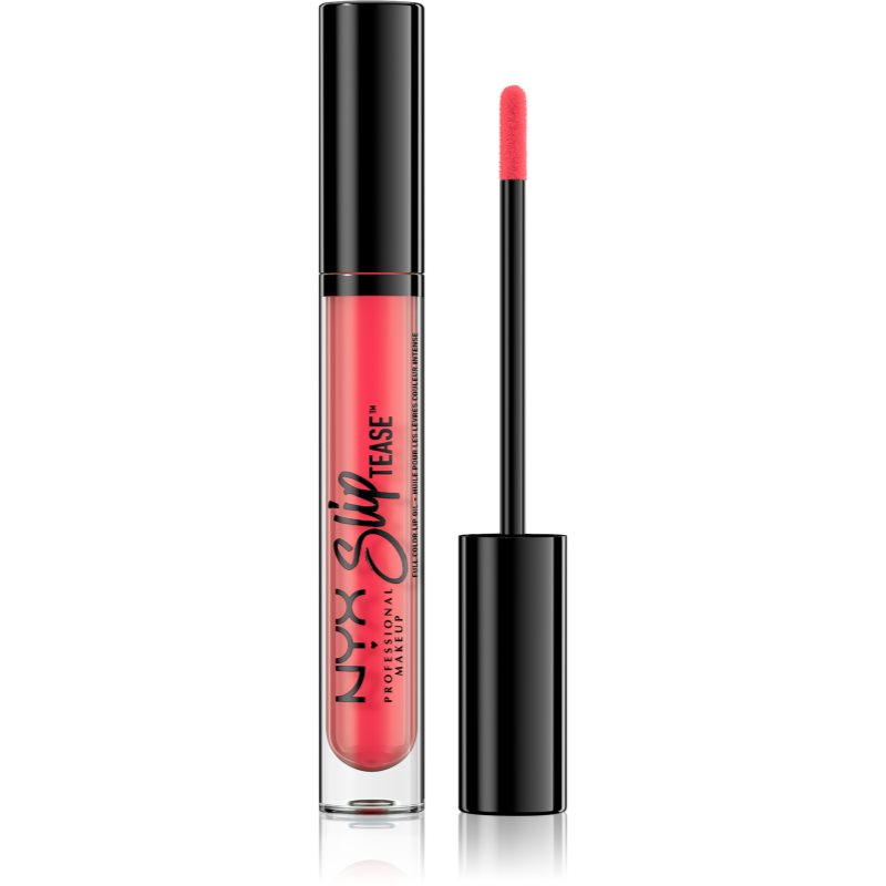 NYX Professional Makeup Slip Tease високопігментована олійка для губ відтінок 12 Breezy
NYX Professional Makeup Slip Tease високопігментована олійка для губ відтінок 12 Breezy