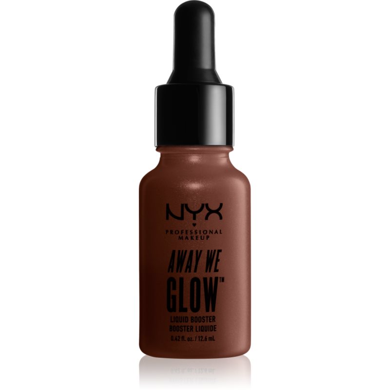 NYX Professional Makeup Away We Glow рідкий хайлайтер з дозатором відтінок 04 Untamed
NYX Professional Makeup Away We Glow рідкий хайлайтер з дозатором відтінок 04 Untamed