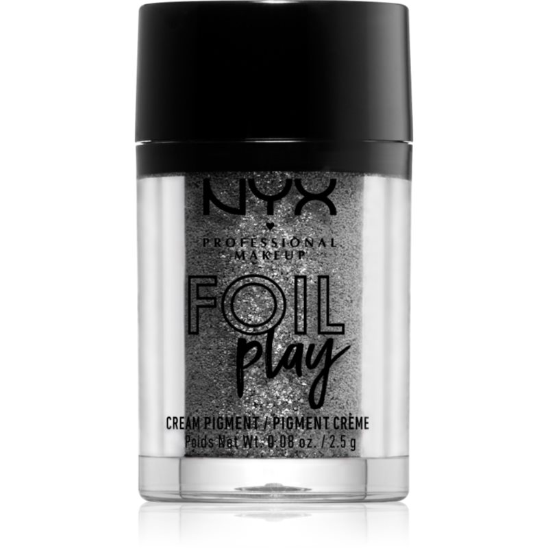 NYX Professional Makeup Foil Play шимерні розсипчасті тіні для повік відтінок 10 Malice
NYX Professional Makeup Foil Play шимерні розсипчасті тіні для повік відтінок 10 Malice