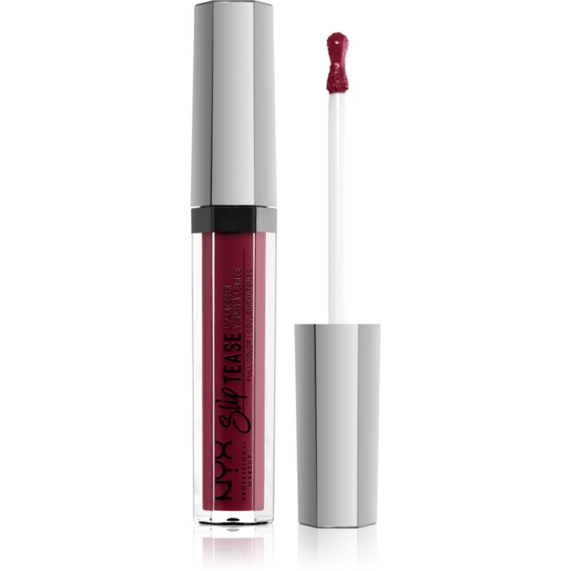 NYX Professional Makeup Slip Tease високопігментований лак для губ відтінок 17 Spiced Spell
NYX Professional Makeup Slip Tease високопігментований лак для губ відтінок 17 Spiced Spell