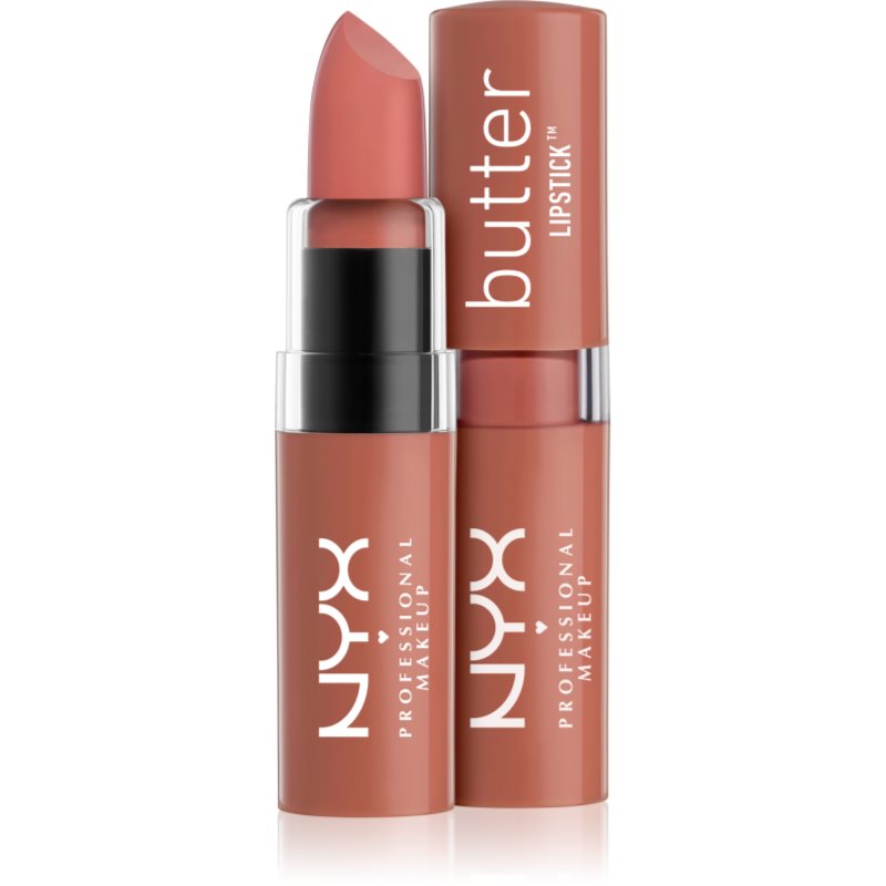 NYX Professional Makeup Butter Lipstick кремова помада відтінок 17 Root Beer Float
NYX Professional Makeup Butter Lipstick кремова помада відтінок 17 Root Beer Float