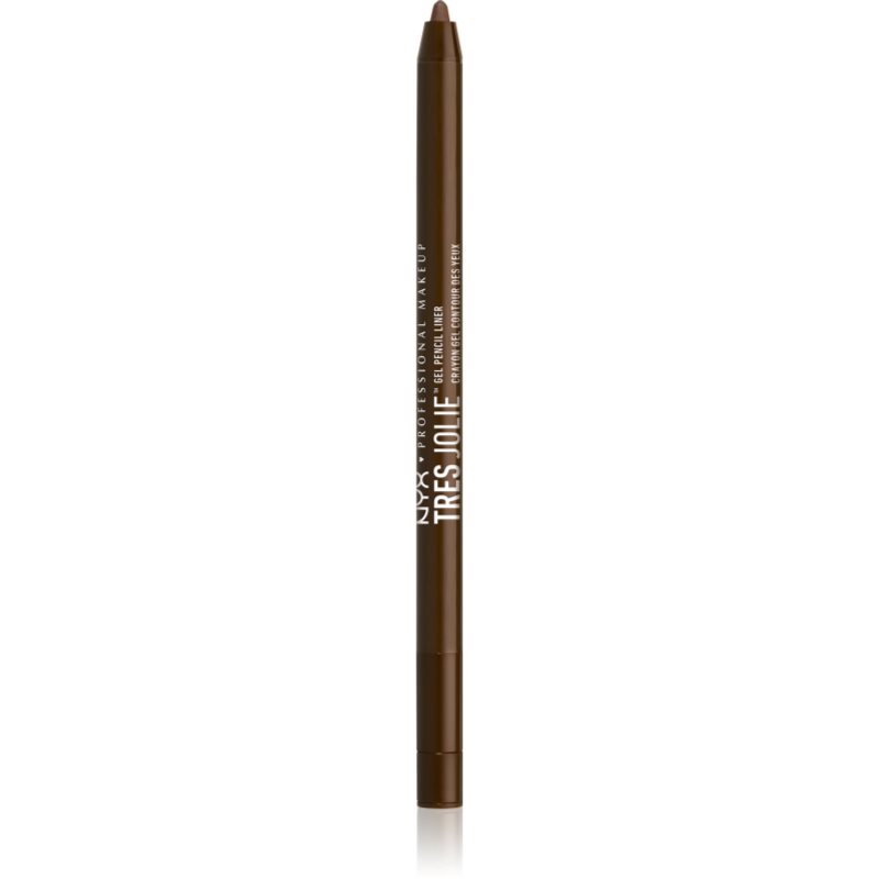 NYX Professional Makeup Tres Jolie Gel Pencil гелева підводка для очей відтінок 02 Brown
NYX Professional Makeup Tres Jolie Gel Pencil гелева підводка для очей відтінок 02 Brown