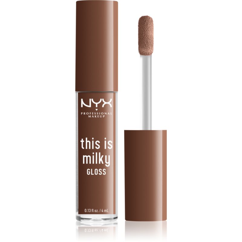 NYX Professional Makeup This is Milky Gloss зволожуючий блиск для губ відтінок 08 - Milk the coco
NYX Professional Makeup This is Milky Gloss зволожуючий блиск для губ відтінок 08 - Milk the coco