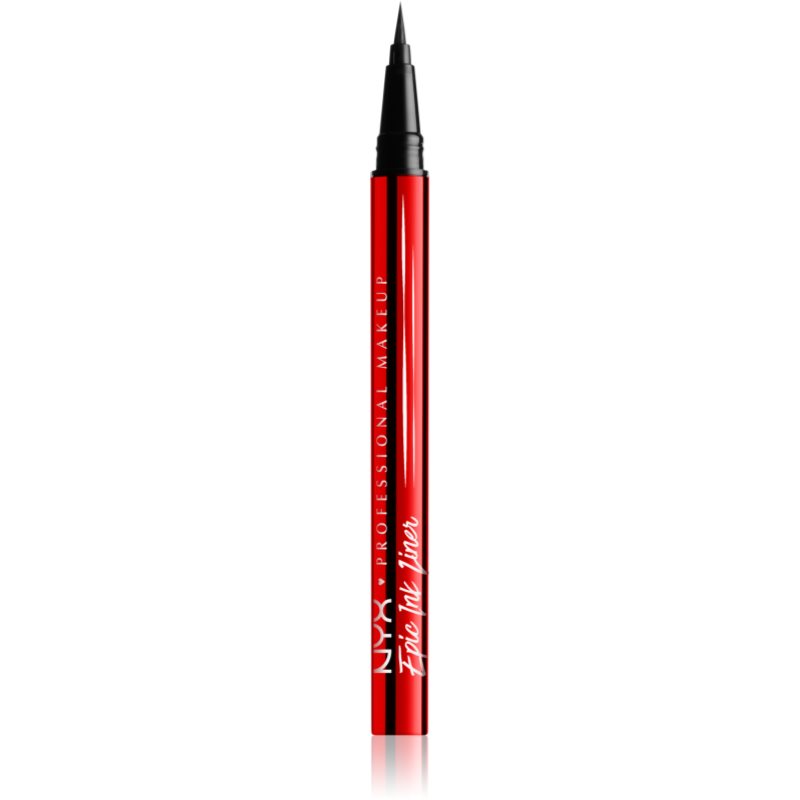 NYX Professional Makeup Lunar New Year Epic Ink підводка для очей відтінок Black
NYX Professional Makeup Lunar New Year Epic Ink підводка для очей відтінок Black