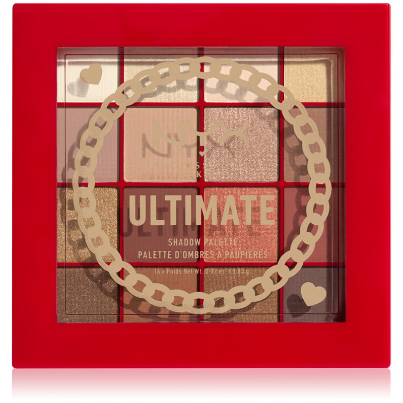 NYX Professional Makeup Lunar New Year Ultimate Shadow Palette палетка тіней для очей відтінок 03 Warm
NYX Professional Makeup Lunar New Year Ultimate Shadow Palette палетка тіней для очей відтінок 03 Warm