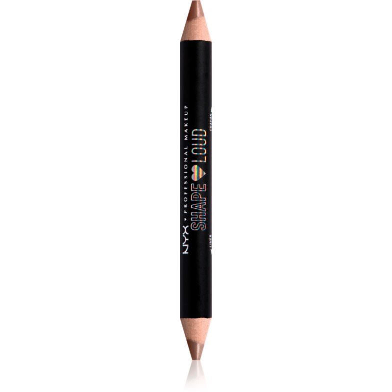 NYX Professional Makeup Lip Liner Duo Pride Line Loud помада + контурний олівець для губ з матуючим ефектом відтінок 01 - Fashion Darlings
NYX Professional Makeup Lip Liner Duo Pride Line Loud помада + контурний олівець для губ з матуючим ефектом відтінок 01 - Fashion Darlings