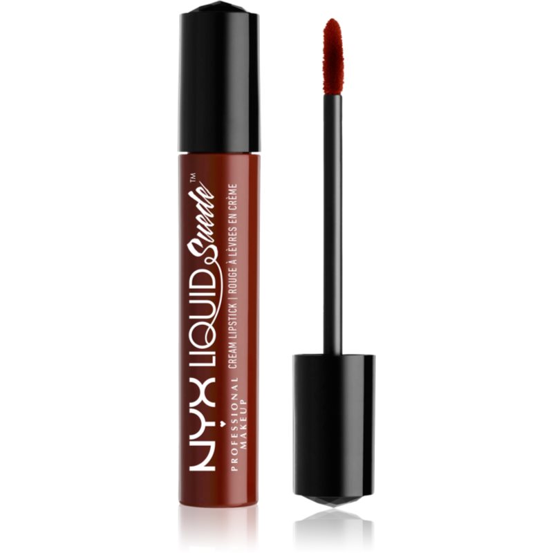 NYX Professional Makeup Liquid Suede™ Cream рідка водостійка губна помада з матуючим ефектом наприкінці відтінок 23 Club Hopper
NYX Professional Makeup Liquid Suede™ Cream рідка водостійка губна помада з матуючим ефектом наприкінці відтінок 23 Club Hopper