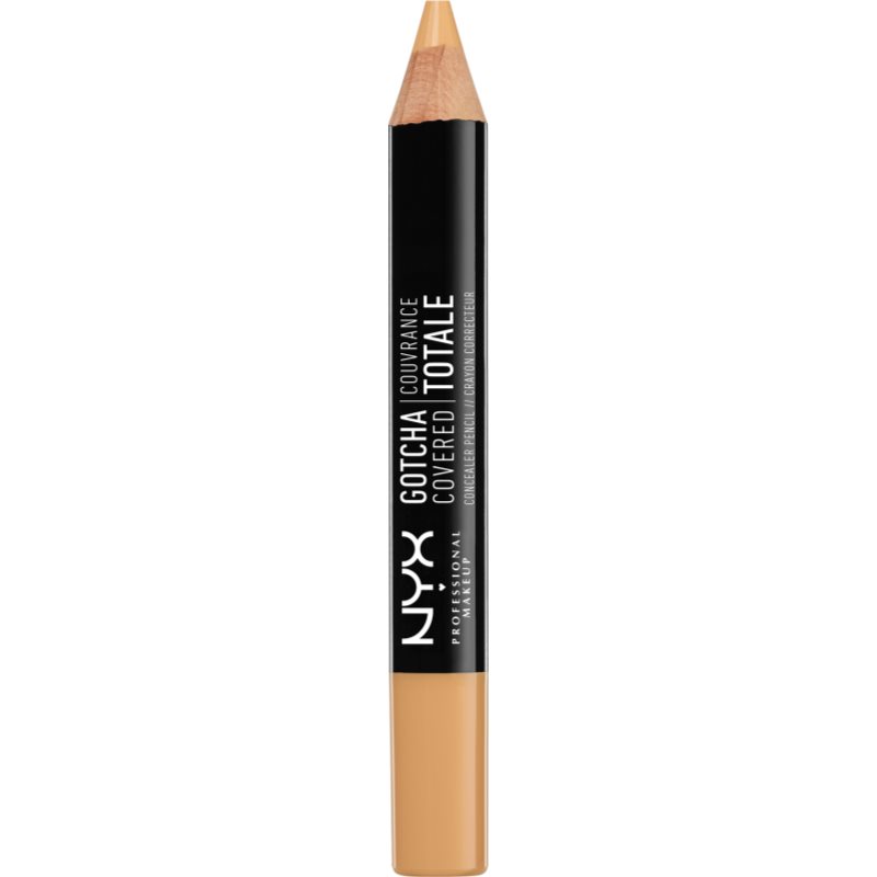 NYX Professional Makeup Gotcha Covered коректор у формі олівця відтінок 10 Caramel Beige
NYX Professional Makeup Gotcha Covered коректор у формі олівця відтінок 10 Caramel Beige