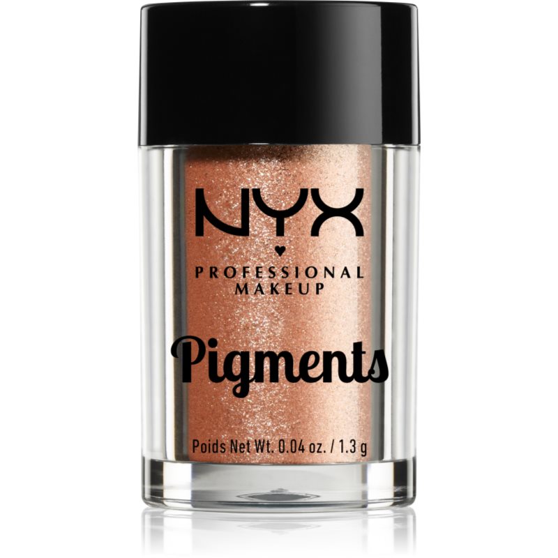 NYX Professional Makeup Pigments шимерні розсипчасті тіні для повік відтінок Stunner
NYX Professional Makeup Pigments шимерні розсипчасті тіні для повік відтінок Stunner