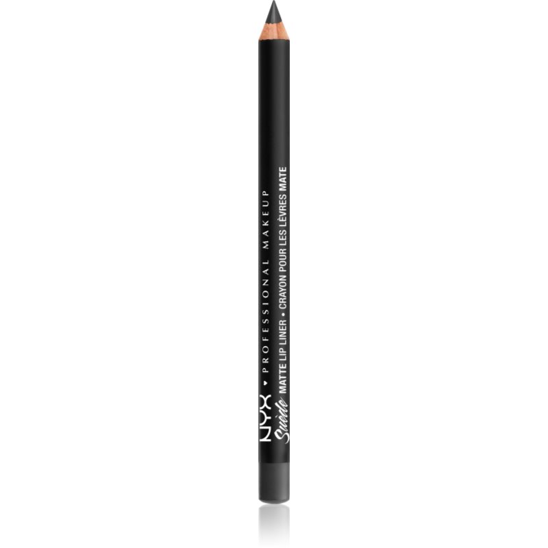 NYX Professional Makeup Suede Matte Lip Liner матуючий олівець для губ відтінок 01 Stone Fox
NYX Professional Makeup Suede Matte Lip Liner матуючий олівець для губ відтінок 01 Stone Fox