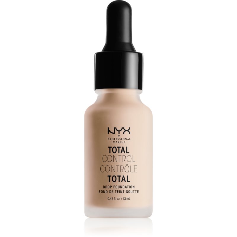 NYX Professional Makeup Total Control Drop Foundation тональні засоби відтінок 03 Porcelain
NYX Professional Makeup Total Control Drop Foundation тональні засоби відтінок 03 Porcelain
