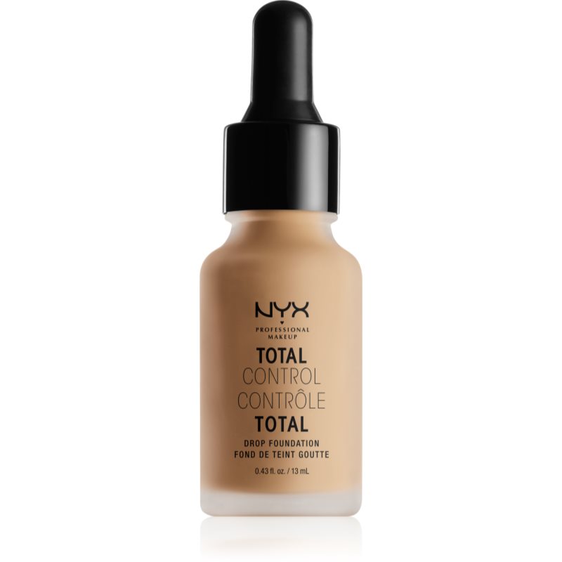 NYX Professional Makeup Total Control Drop Foundation тональні засоби відтінок 10 Buff
NYX Professional Makeup Total Control Drop Foundation тональні засоби відтінок 10 Buff