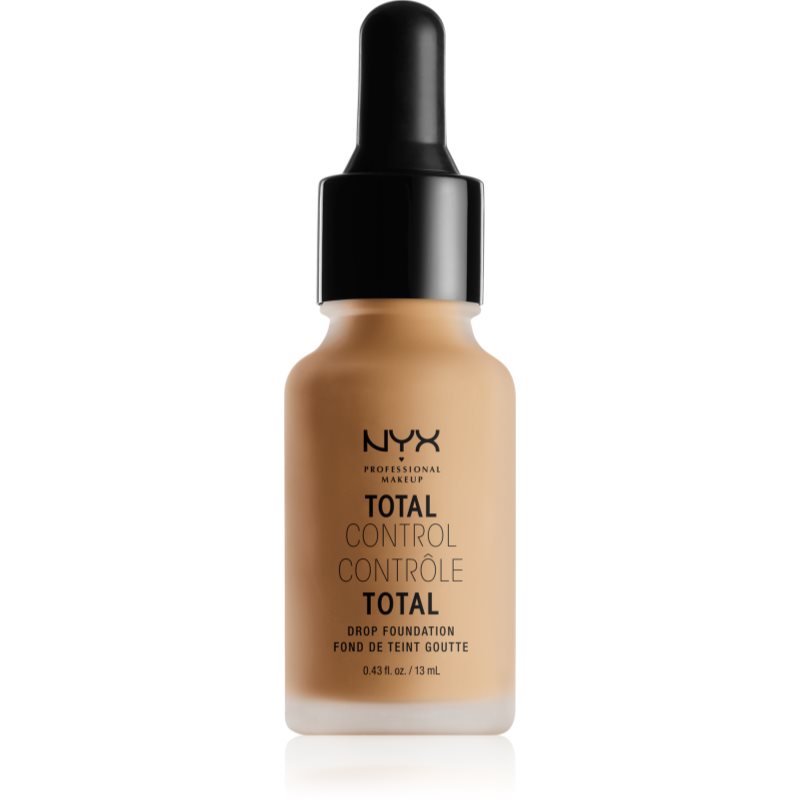 NYX Professional Makeup Total Control Drop Foundation тональні засоби відтінок 12 Classic Tan
NYX Professional Makeup Total Control Drop Foundation тональні засоби відтінок 12 Classic Tan