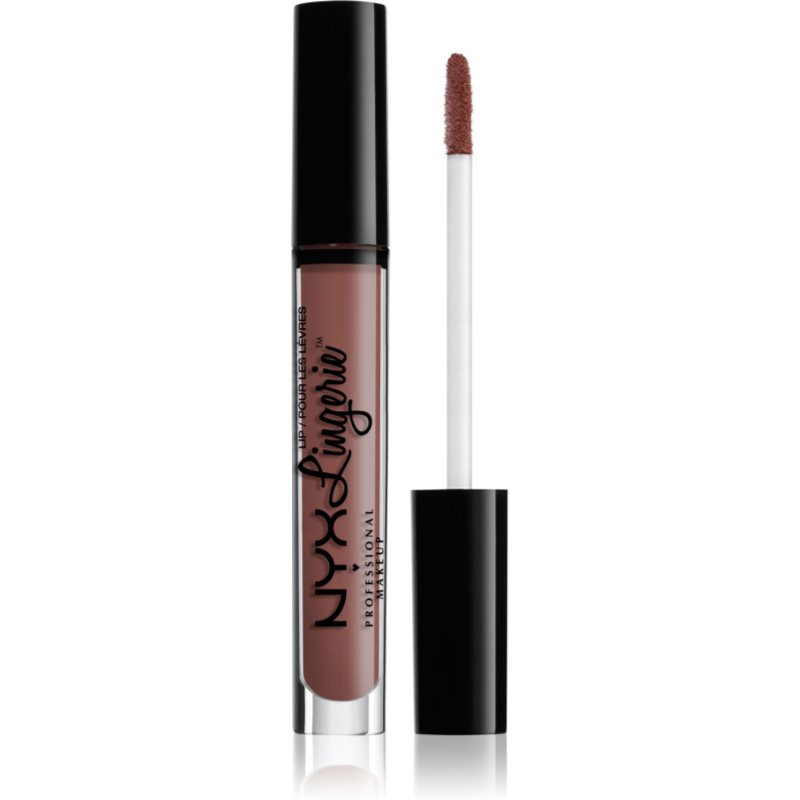 NYX Professional Makeup Lip Lingerie рідка губна помада з матуючим ефектом відтінок 14 Confident
NYX Professional Makeup Lip Lingerie рідка губна помада з матуючим ефектом відтінок 14 Confident