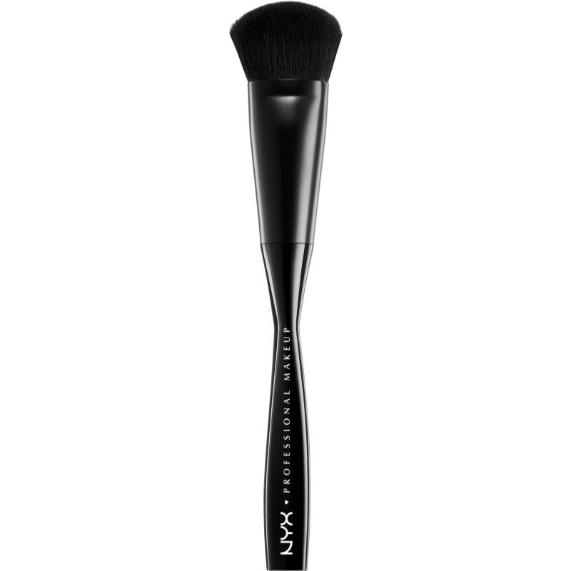 NYX Professional Makeup Pro Brush скошений пензлик для нанесення пудри та бронзера
NYX Professional Makeup Pro Brush скошений пензлик для нанесення пудри та бронзера