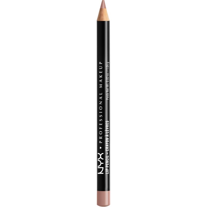 NYX Professional Makeup Slim Lip Pencil олівець для губ з ефектом точного нанесення відтінок Coffee
NYX Professional Makeup Slim Lip Pencil олівець для губ з ефектом точного нанесення відтінок Coffee