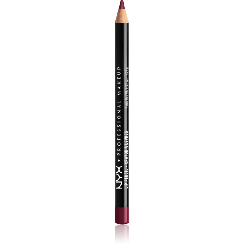 NYX Professional Makeup Slim Lip Pencil олівець для губ з ефектом точного нанесення відтінок 830 Currant
NYX Professional Makeup Slim Lip Pencil олівець для губ з ефектом точного нанесення відтінок 830 Currant