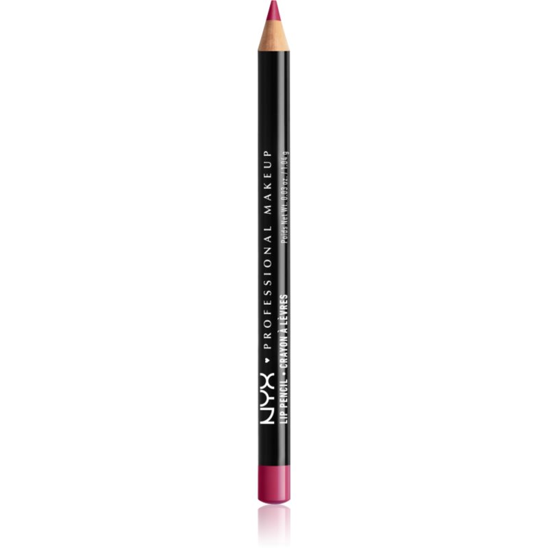 NYX Professional Makeup Slim Lip Pencil олівець для губ з ефектом точного нанесення відтінок 836 Bloom
NYX Professional Makeup Slim Lip Pencil олівець для губ з ефектом точного нанесення відтінок 836 Bloom