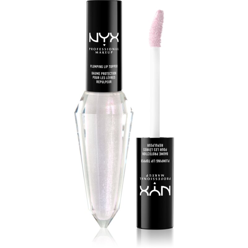 NYX Professional Makeup Gimme SuperStars! Lip Topper блиск для губ для збільшення об'єму відтінок 01 - Clear
NYX Professional Makeup Gimme SuperStars! Lip Topper блиск для губ для збільшення об'єму відтінок 01 - Clear