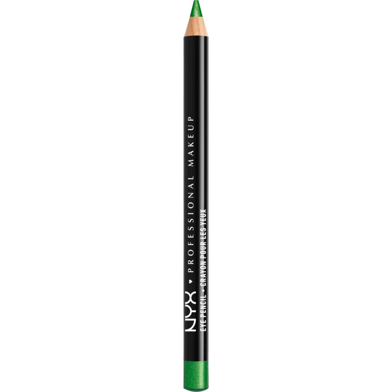NYX Professional Makeup Eye and Eyebrow Pencil олівець для очей з ефектом точного нанесення відтінок 939 Green Glitter
NYX Professional Makeup Eye and Eyebrow Pencil олівець для очей з ефектом точного нанесення відтінок 939 Green Glitter