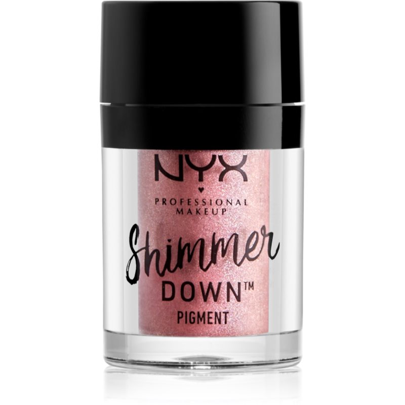 NYX Professional Makeup Shimmer Down Pigment розсипчасті тіні для повік з високою пігментцією відтінок Mauve Pink
NYX Professional Makeup Shimmer Down Pigment розсипчасті тіні для повік з високою пігментцією відтінок Mauve Pink