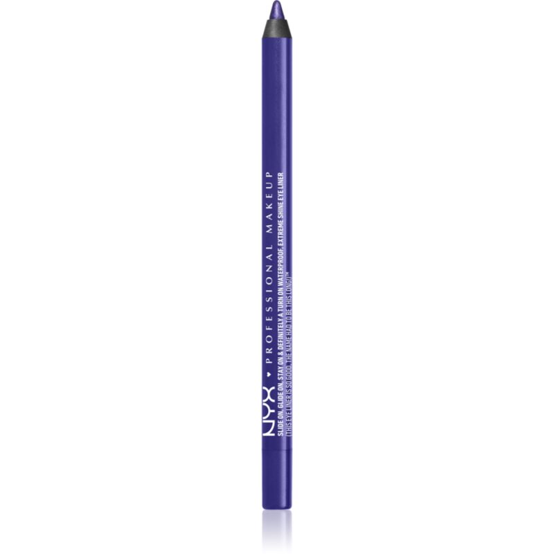 NYX Professional Makeup Slide On контурний олівець для очей відтінок 03 Pretty Violet
NYX Professional Makeup Slide On контурний олівець для очей відтінок 03 Pretty Violet