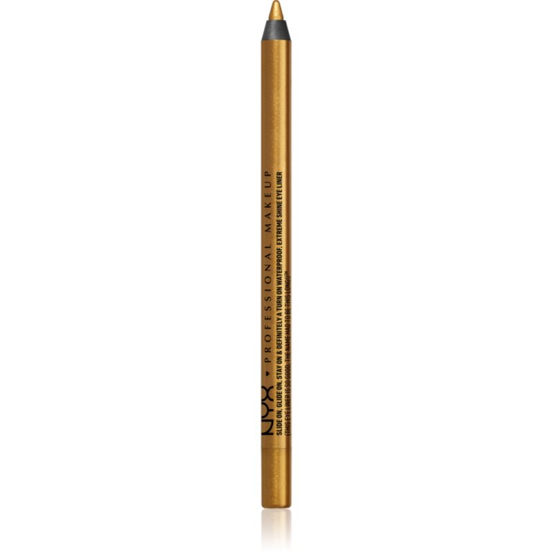 NYX Professional Makeup Slide On контурний олівець для очей відтінок 18 Glitzy Gold
NYX Professional Makeup Slide On контурний олівець для очей відтінок 18 Glitzy Gold