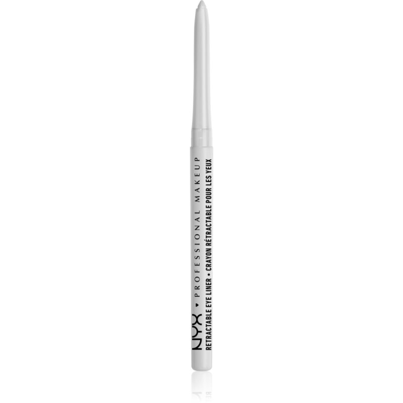 NYX Professional Makeup Retractable Eye Liner кремовий олівець для очей відтінок 01 White
NYX Professional Makeup Retractable Eye Liner кремовий олівець для очей відтінок 01 White