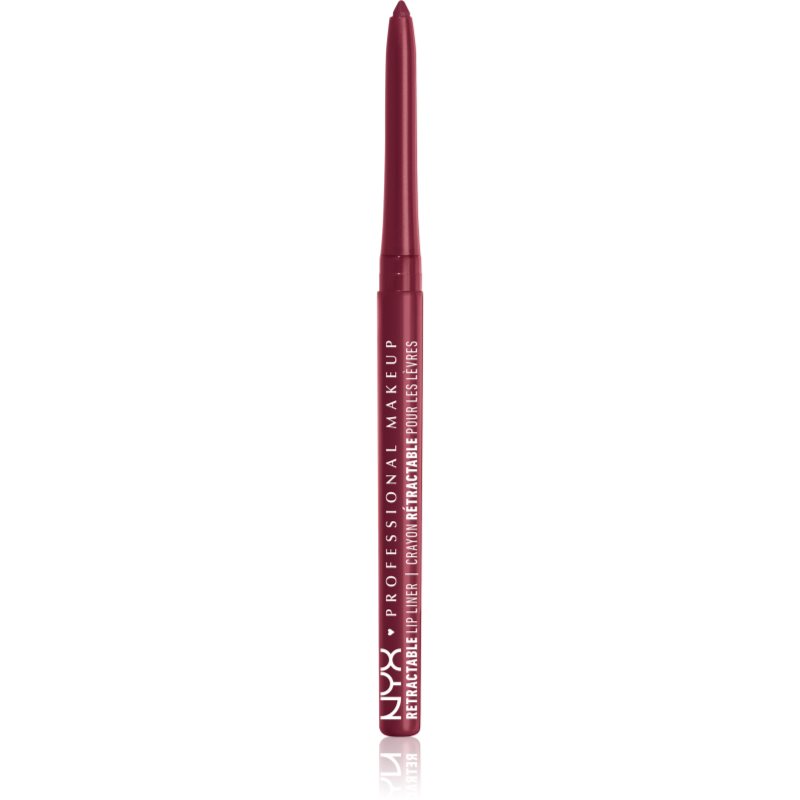 NYX Professional Makeup Retractable Lip Liner кремовий олівець для губ відтінок 16 Plum
NYX Professional Makeup Retractable Lip Liner кремовий олівець для губ відтінок 16 Plum