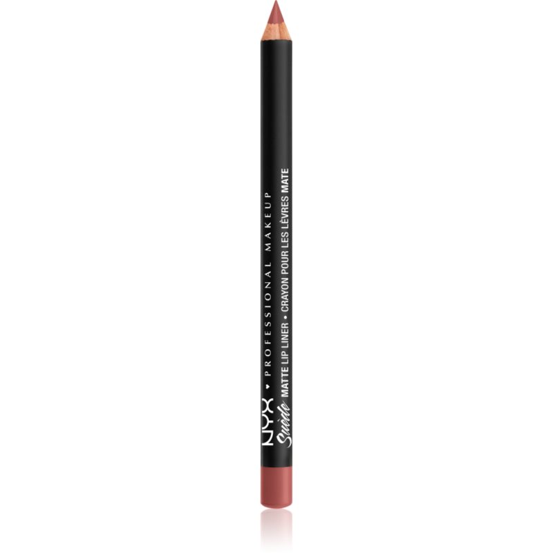 NYX Professional Makeup Suede Matte Lip Liner матуючий олівець для губ відтінок 39 Cyprus
NYX Professional Makeup Suede Matte Lip Liner матуючий олівець для губ відтінок 39 Cyprus