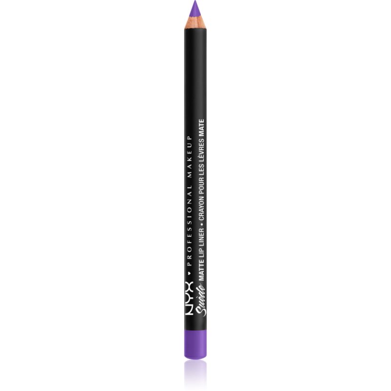 NYX Professional Makeup Suede Matte Lip Liner матуючий олівець для губ відтінок 64 Cyberpop
NYX Professional Makeup Suede Matte Lip Liner матуючий олівець для губ відтінок 64 Cyberpop
