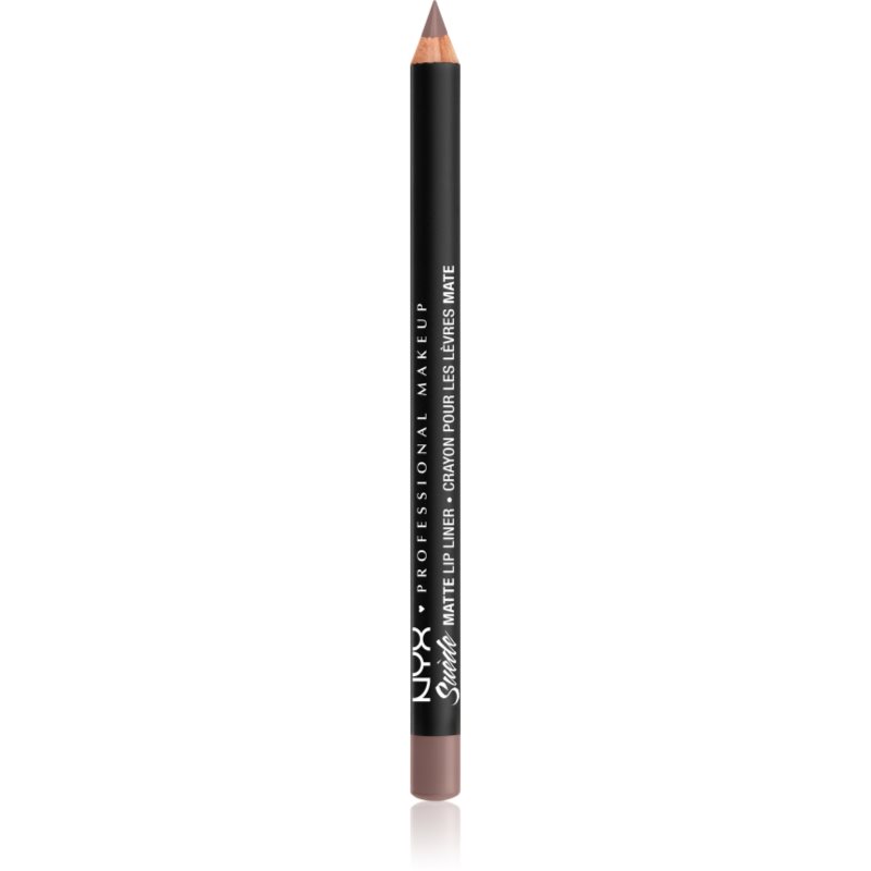 NYX Professional Makeup Suede Matte Lip Liner матуючий олівець для губ відтінок 68 Munchies
NYX Professional Makeup Suede Matte Lip Liner матуючий олівець для губ відтінок 68 Munchies