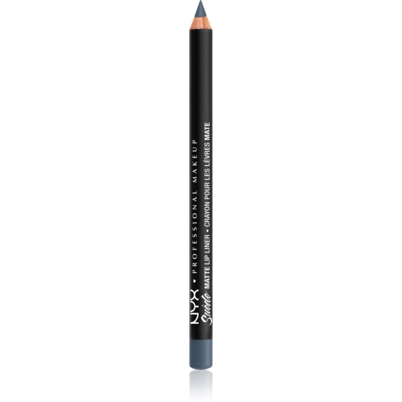 NYX Professional Makeup Suede Matte Lip Liner матуючий олівець для губ відтінок 69 Smudge Me
NYX Professional Makeup Suede Matte Lip Liner матуючий олівець для губ відтінок 69 Smudge Me